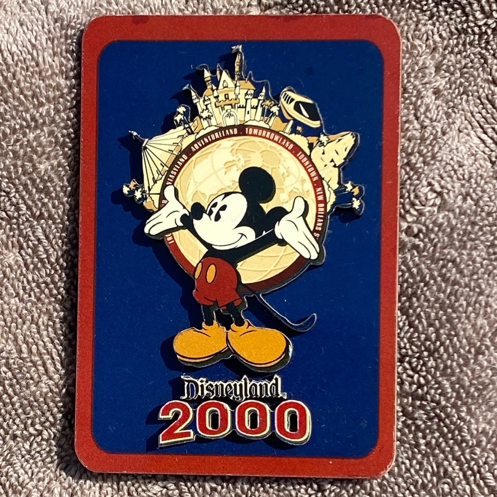 Disneyland magnet
